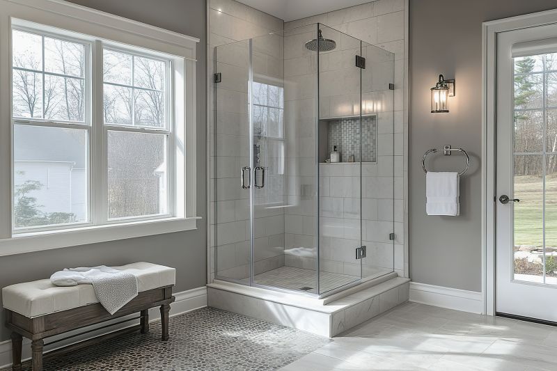 Elegant Shower Niches