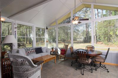 Adding a Sunroom